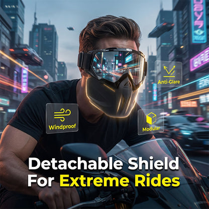 FlexShield — Beschermend Gezichtsscherm | 50% KORTING