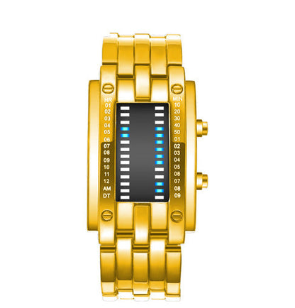 BinaryLux — Binair LED-Horloge | 50% KORTING
