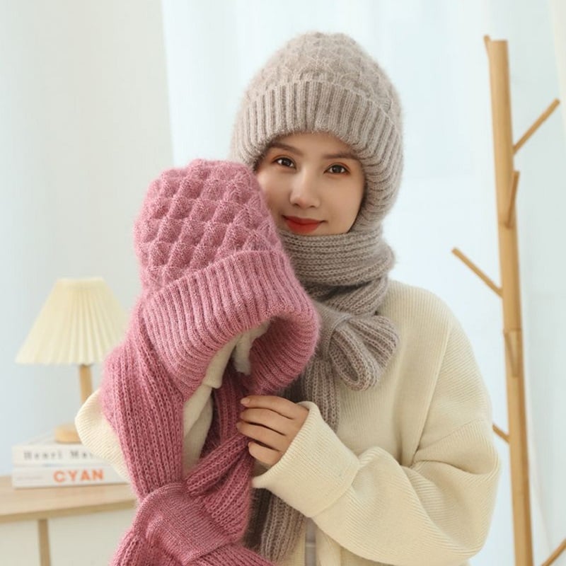 WinterWarm — Premium wintergezichtswarmers met Arctic fleece voering