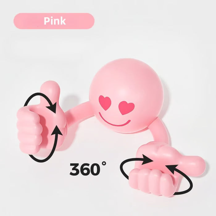 HappyHold™ – Smiley Duimhouder | 1+1 GRATIS