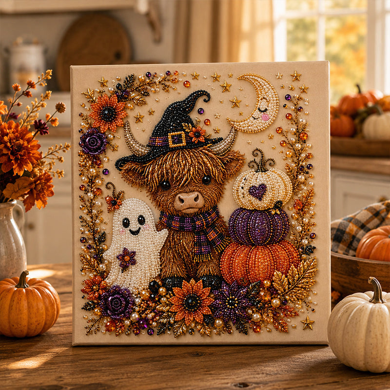 Halloween kralenset — Ontsteek creativiteit, spreid vreugde
