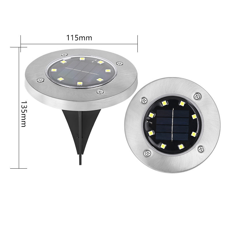 LumaVibe — Solar Tuinverlichting Set | 1+1 GRATIS