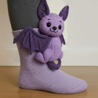 FluffyFeet – Ultra-lichte katoenmengsokken voor in huis met antislipzolen