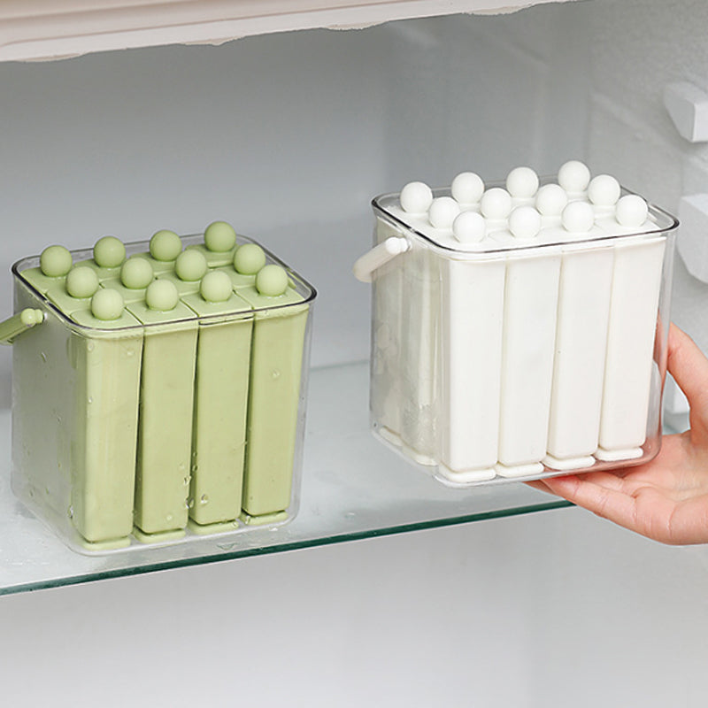 Perfect gevormde ijssticks — direct koel effect, moeiteloos fris