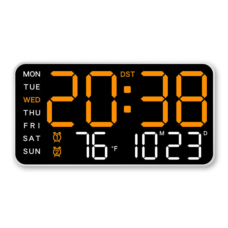 LumiVista — LED Smart Clock | 50% KORTING
