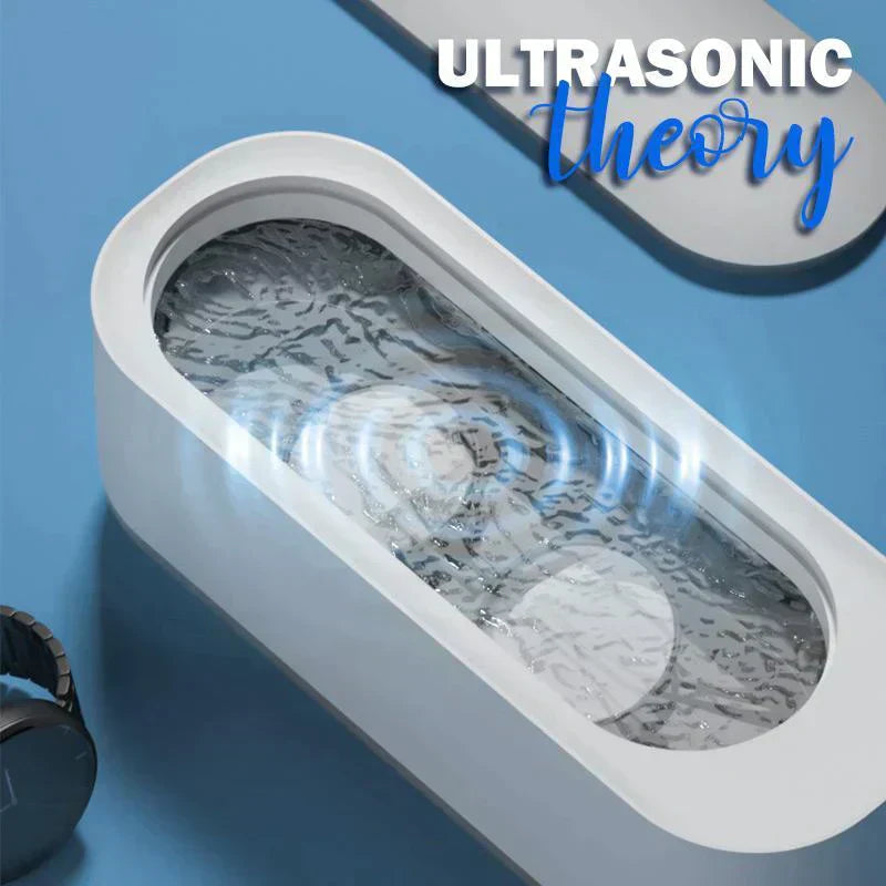 CrystalWave Ultrasone Reiniger — Glans Direct en Moeiteloos