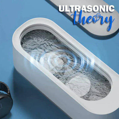 CrystalWave Ultrasone Reiniger — Glans Direct en Moeiteloos