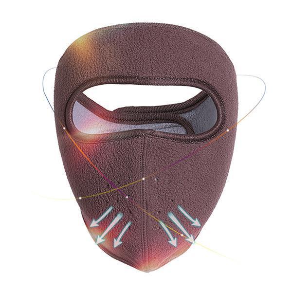 Clara – Lichtgewicht Polar Fleece Mondmasker voor de Winter | Koop 1, Krijg 1 Gratis