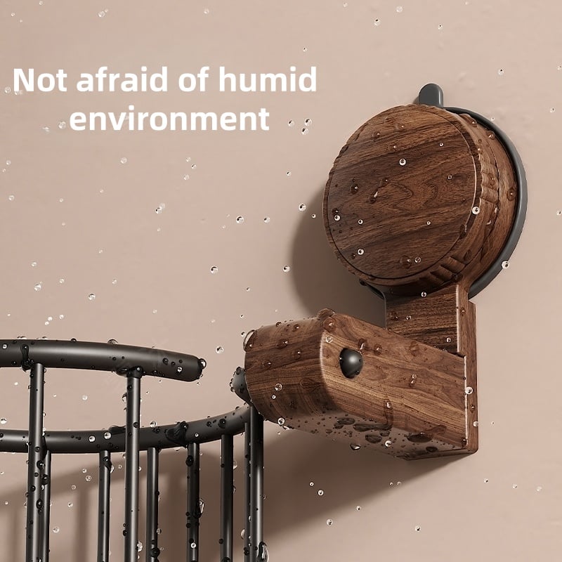 EcoWood™ – Walnoot Tissuehouder | 50% KORTING