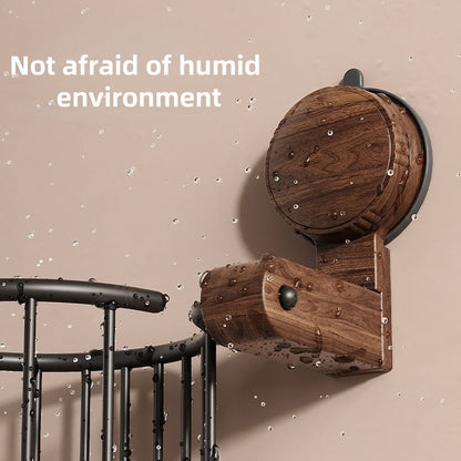 EcoWood™ – Walnoot Tissuehouder | 50% KORTING