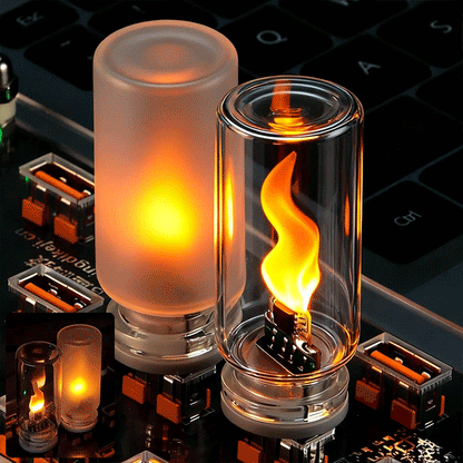 FlameGlow – USB Sfeerlamp