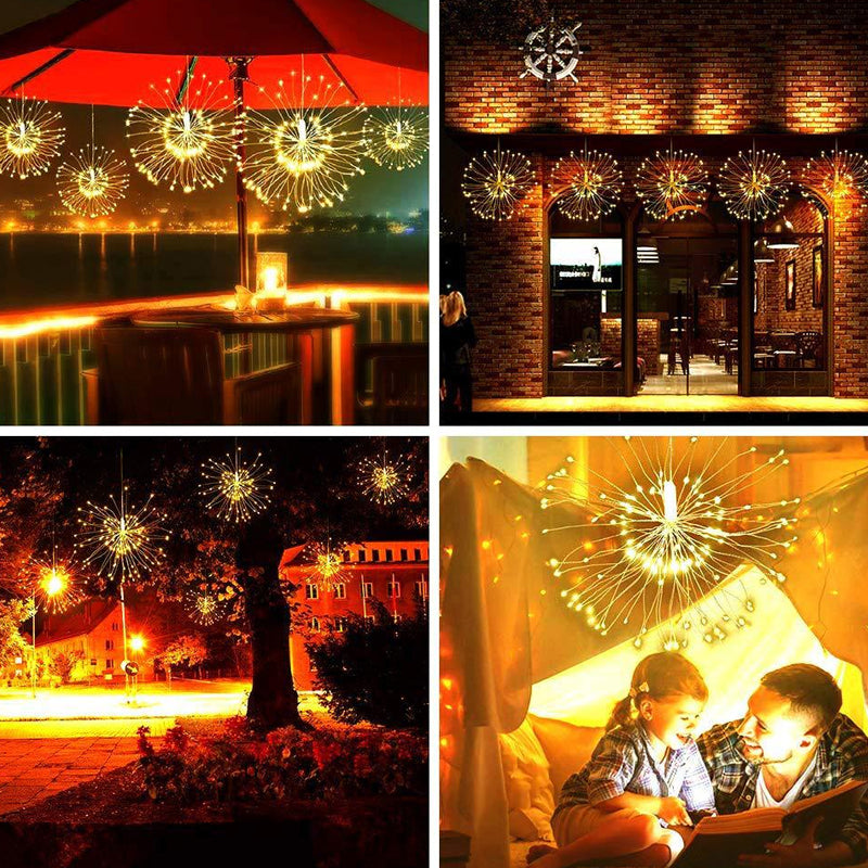 Starburst — LED Sterrenverlichting | 50% KORTING