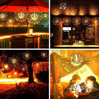 Starburst — LED Sterrenverlichting | 50% KORTING
