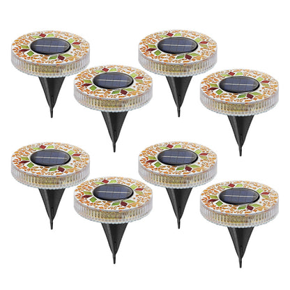 RadianceAura 4 delige set — Solar Tuinverlichting | 50% KORTING