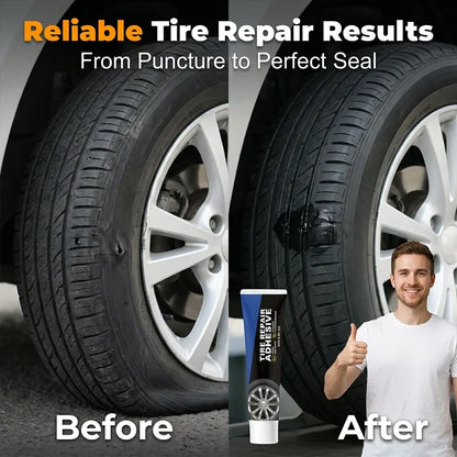 RoadGuard Pro Bandenreparatieset — Directe Hulp bij Pech