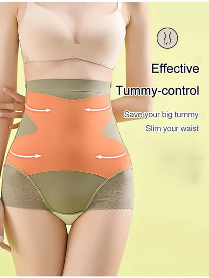 SilvaForm™ – Naadloze Hoge Taille Slip met Onzichtbare Shaping | 1+1 GRATIS
