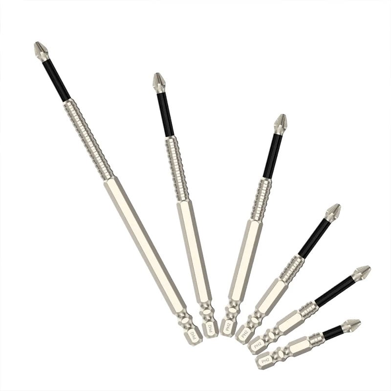 Zeer magnetische schroevendraaierset