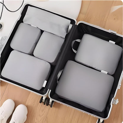 PackEase – Compressie Reis Set 6t stuks | 50% KORTING