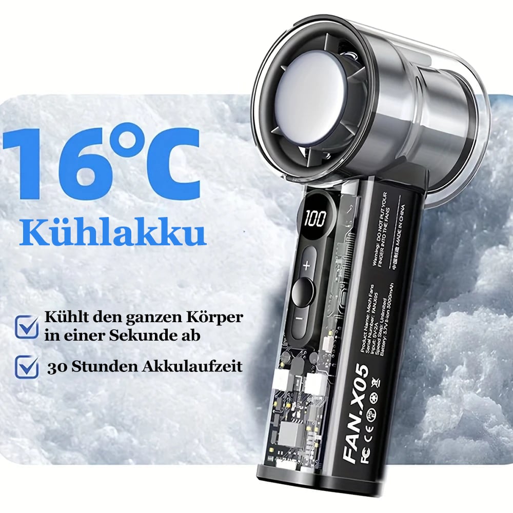 CoolMist Breeze — Directe Persoonlijke Koeling