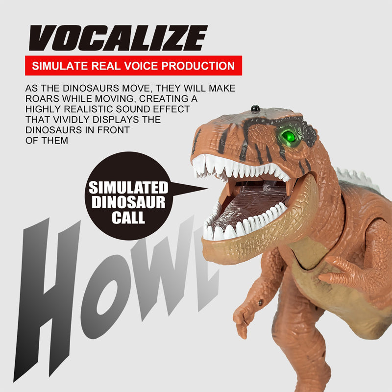 DinoRex — Interactieve RC Dinosaurus | 50% KORTING