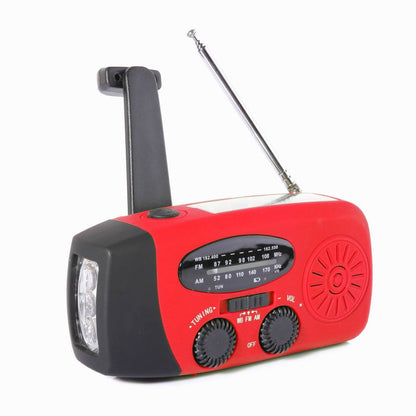 PulseGuard — Noodradio met Altijd Stroom | 50% KORTING