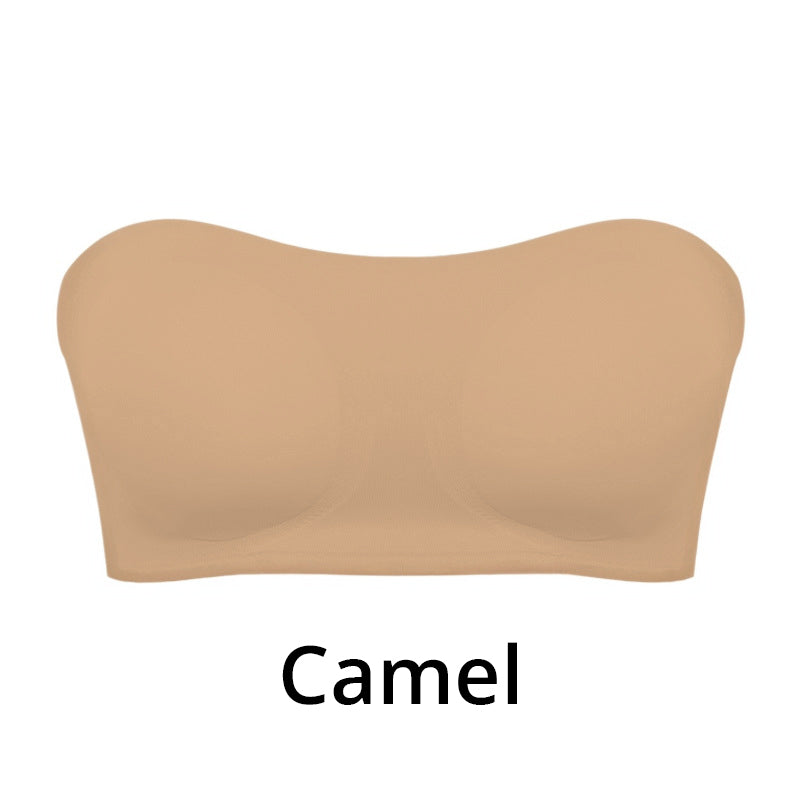 Elena – Strapless, Draadloze Beha met Ademend Comfort