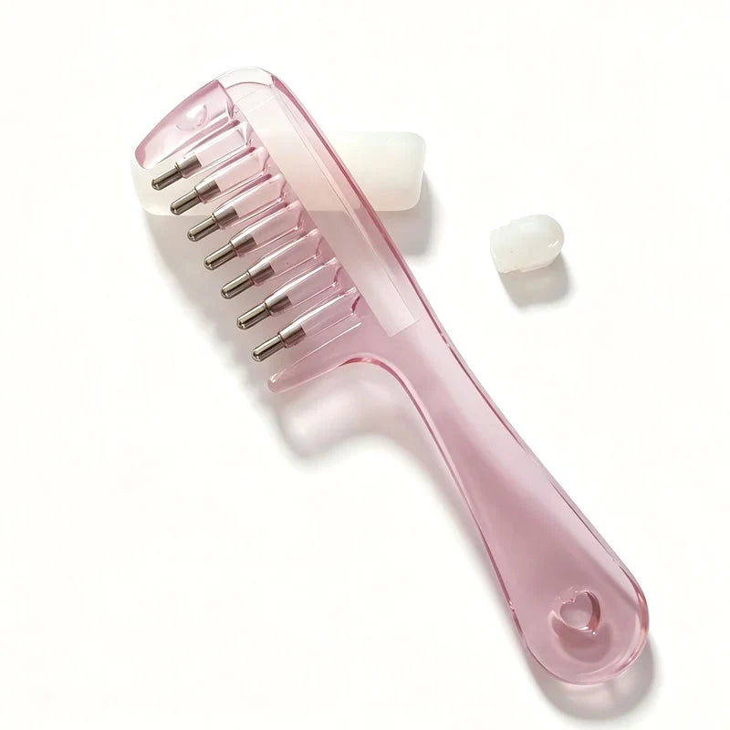 VelvetRoot Precisiekam – Speciaal voor Hoofdhuidcomfort