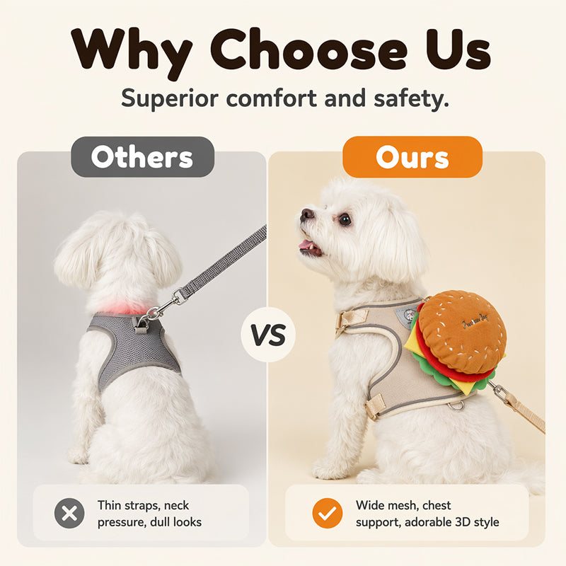 BunBark Harnas Set — Comfort, Controle, Zelfvertrouwen