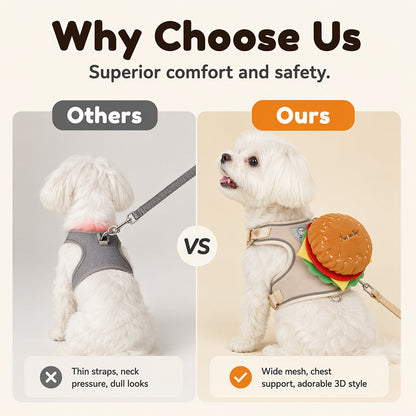 BunBark Harnas Set — Comfort, Controle, Zelfvertrouwen
