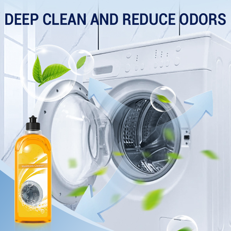FreshFlow 500ml — Wasmachine Reiniger | 50% KORTING