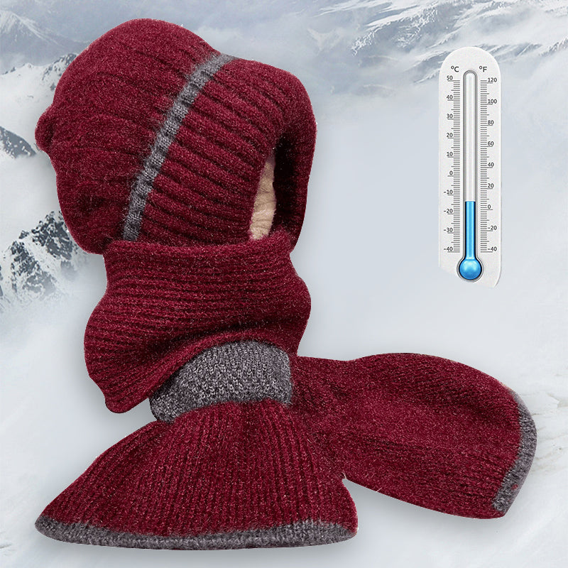 Mia – Dames Wintermuts met Sjaal en Winddichte Oorbescherming | Koop 1, Krijg 1 Gratis