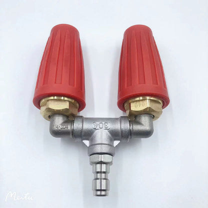 SwiftJet — Dual Turbo Nozzle | 50% KORTING