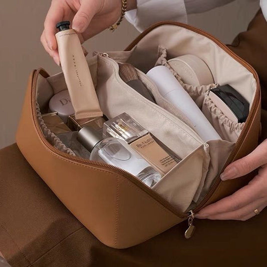 Cosmetische reistas met grote capaciteit