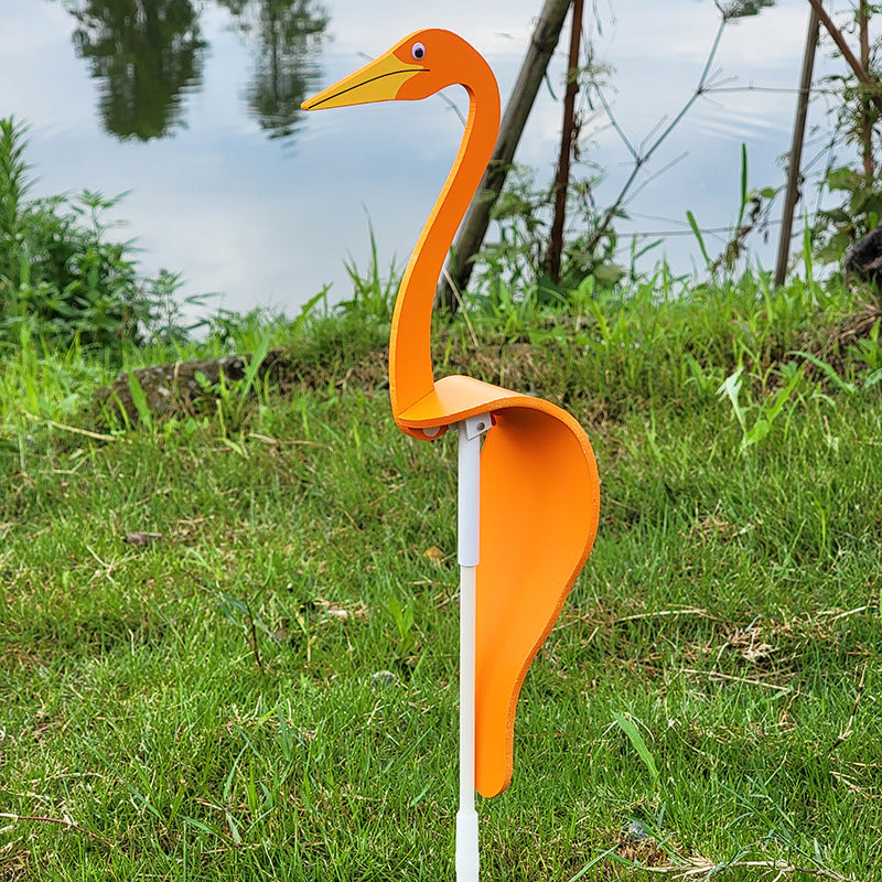 Wervel vogels Tuin decoratie