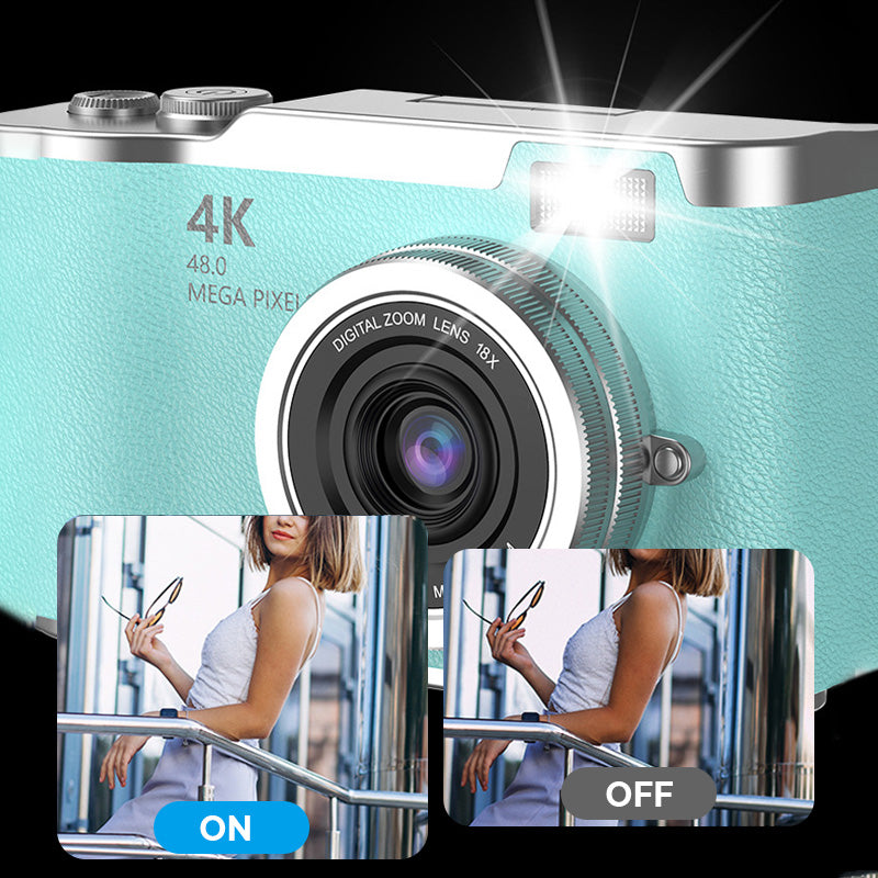 CrystalView 4K Camera – Leg de Magie van het Leven Vast