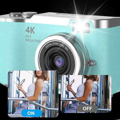 CrystalView 4K Camera – Leg de Magie van het Leven Vast