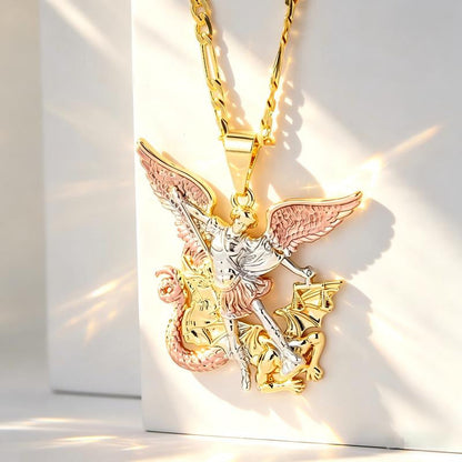 ValoraGuard Hangers Ketting — Straal Kracht uit, Voel je Onoverwinnelijk