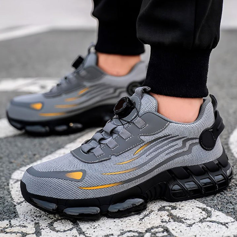 Jasper – Heren veiligheidssneakers met schokabsorberende zool