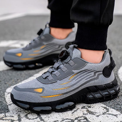 Jasper – Heren veiligheidssneakers met schokabsorberende zool