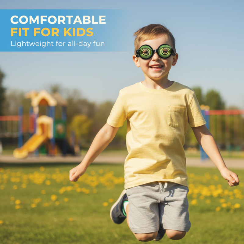 BlinkBeam – Kaakgestuurde Leuke Kinderbrillen | 1+1 GRATIS