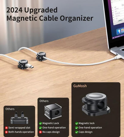 Magnetische kabelklemmen