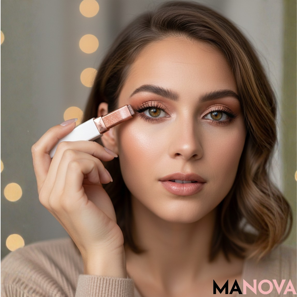 GlamUp - Glitter Gradient Oogschaduwpotlood | 1+1 GRATIS