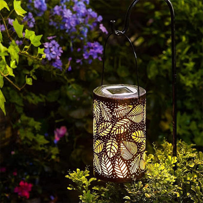 GlowFlora — Solar Tuin Lantaarn | 2+1 GRATIS