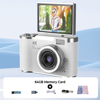 CrystalView 4K Camera – Leg de Magie van het Leven Vast