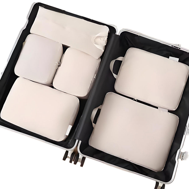 PackEase – Compressie Reis Set 6t stuks | 50% KORTING