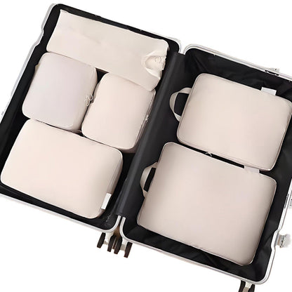 PackEase – Compressie Reis Set 6t stuks | 50% KORTING