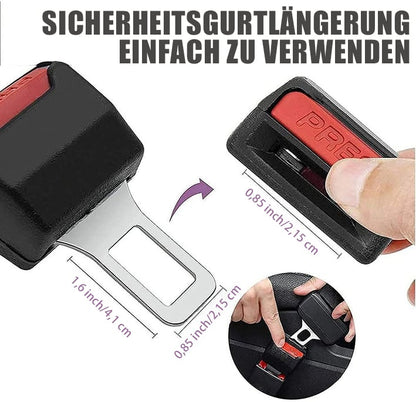 ComfortCruze – Veiligheidsgordelverlenger | 1+1 GRATIS
