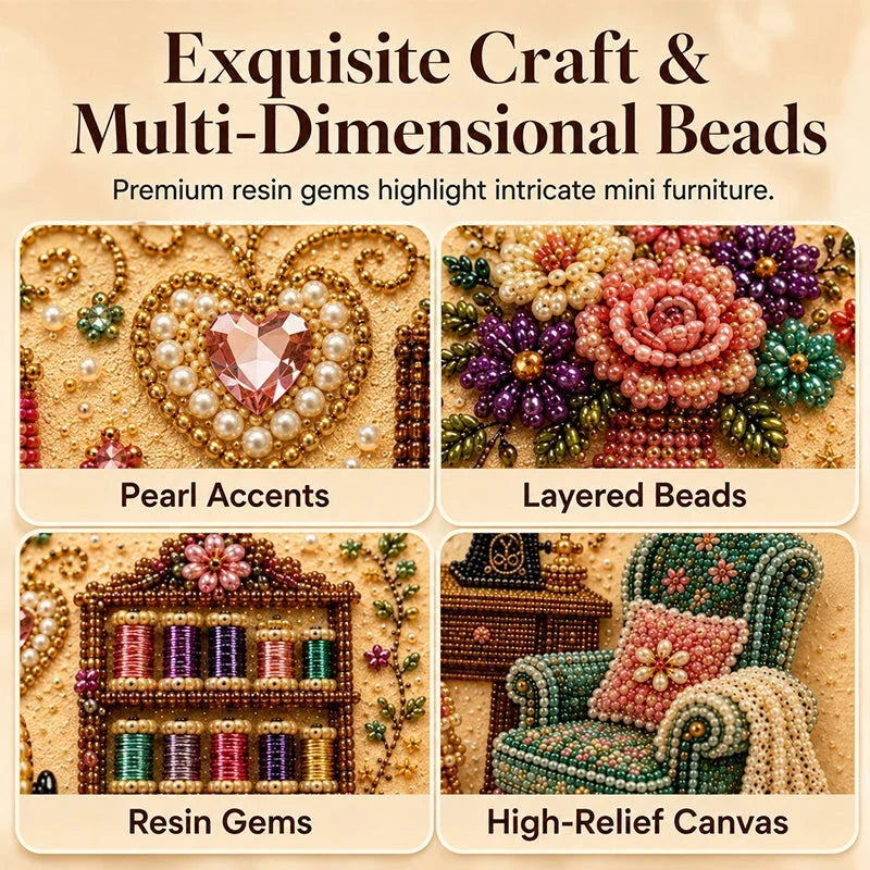 LumaCraft Diamond Art Set – Ontsteek Vreugde, Ontspan Diep