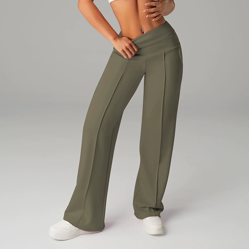 Lucia – High-waist wide-leg-broek | 2+1 GRATIS