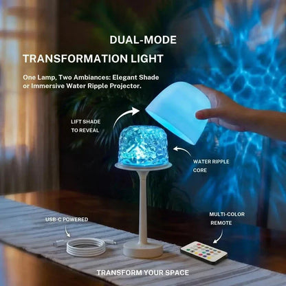 RippleGlow Lamp — Stress Direct Verminderen